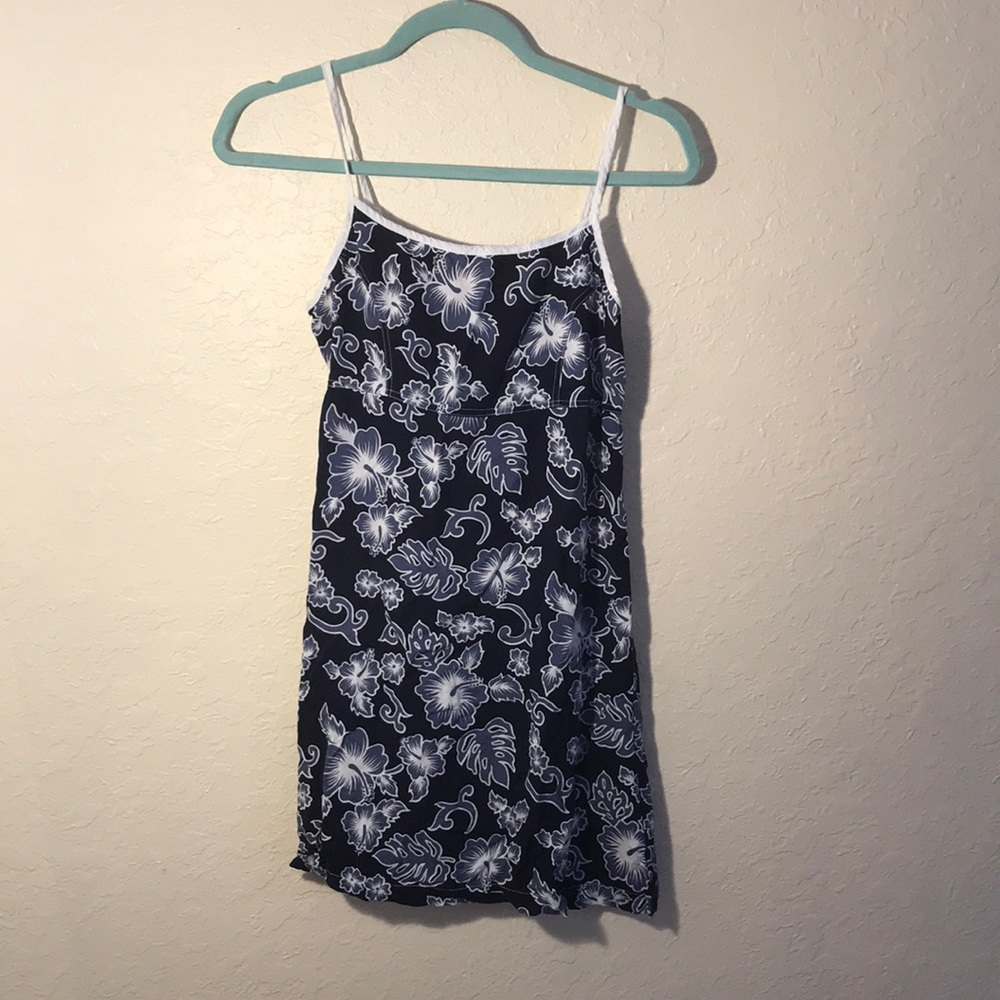 Blue Hawaiian sundress